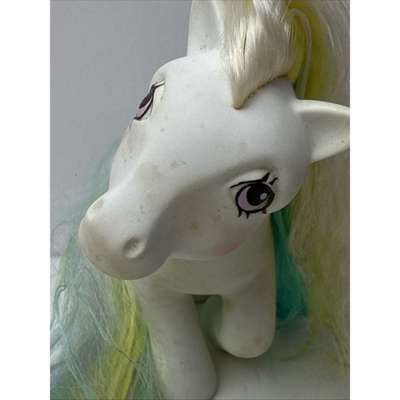 1984 G1 My Little Pony Raincurl Rainbow - Picture 5 of 9